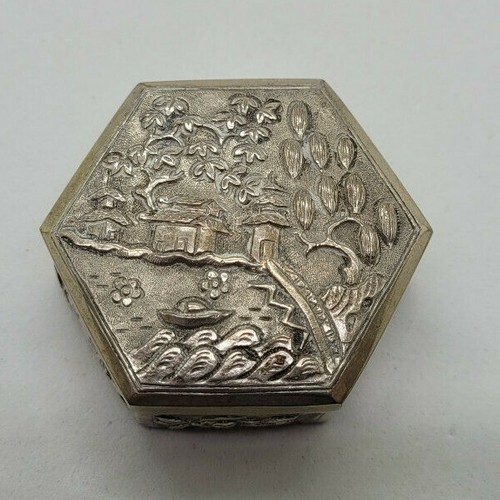 Antique chinese export - export, silver