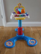 V Tech Sit to Stand Music Centre Keyboard Singing Toy