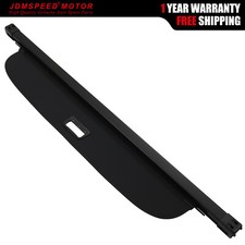 Rear parcel shelf load cover - rear,