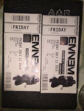 Eminem July 11 2014 Wembley Tickets X2