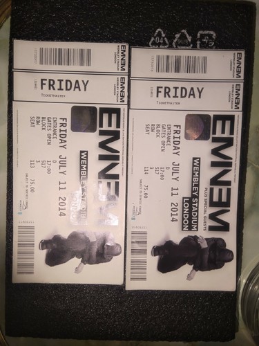 Eminem july 2014 - 11, wembley