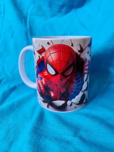 Spiderman mug 11oz - spiderman,