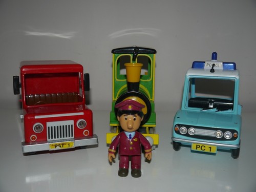 Postman pat toys bundle - postman,