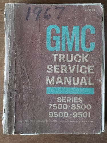 1967 gmc series - 1967,