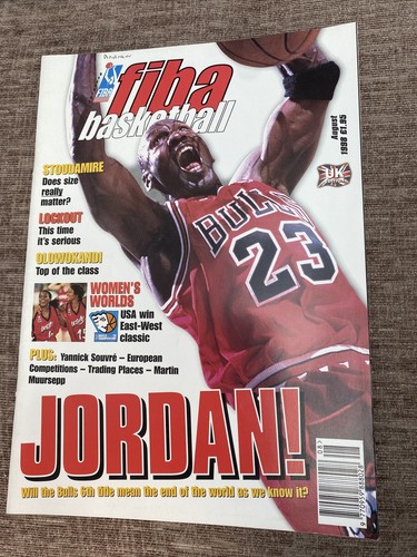 Fiba basketball magazine - magazine,