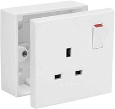 1 GANG SINGLE 13A WALL SWITCH
