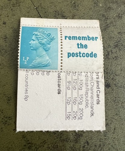 Old decimal british half - uk,
