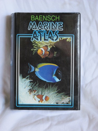 New baensch marine atlas - baensch,