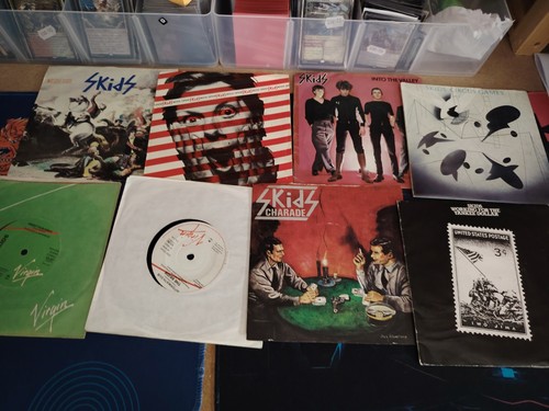 Skids 45s circus games into - skids,