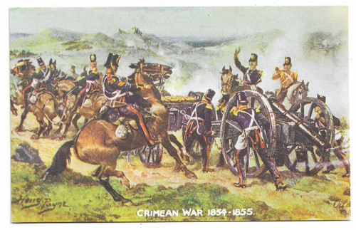 Tuck postcard old fighting - tuck's,
