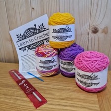 Crochet Starter Kit Ideal for