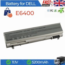 ✅E6400 Battery 5200mAh for DELL Latitude E6410 E6500 E6510 PT434 PT435 RG049
