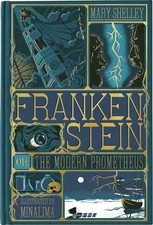 Frankenstein (MinaLima Edition) by Mary Shelley Hardback