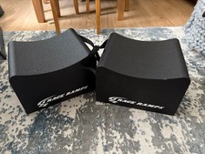 Race Ramps Wheel Cribs - Axle Stand Alternative - 15'' x 8'' x 12'' - (Pair)