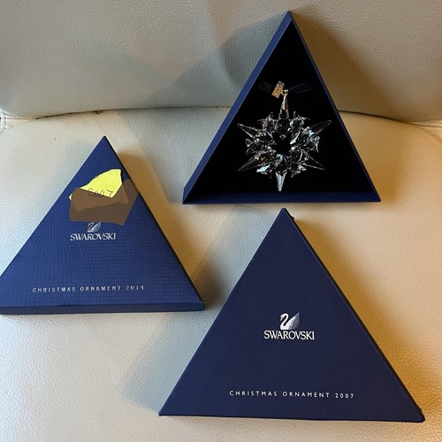 Swarovski crystal snowflake - swarovski,