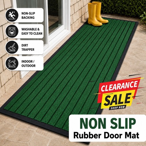 Non slip door mats indoor - slip,