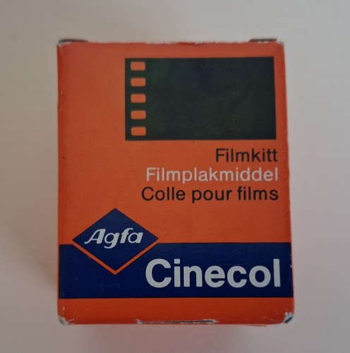 Vintage agfa cinecol film - vintage,