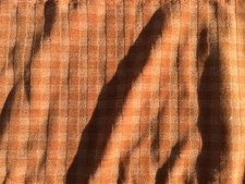 British Railways 1st Class Fawn Moquette 108" x 45 1/2"