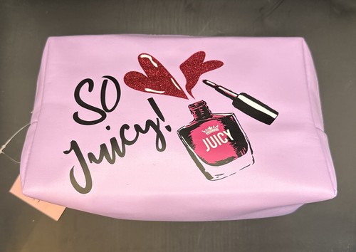 Juicy couture cosmetic bag - juicy,