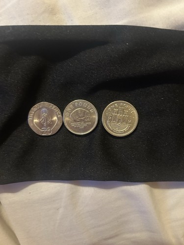 Gibraltar coins 1 - coins:, 2009
