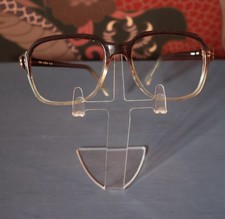 Vintage 1980s Deadstock Glasses Spectacles - Gameshow Host - Krays - Geek