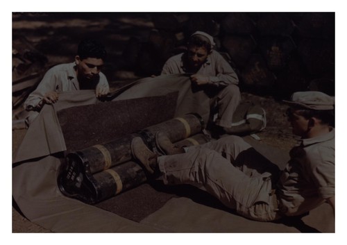 Wwii burma packing - burma, mortar