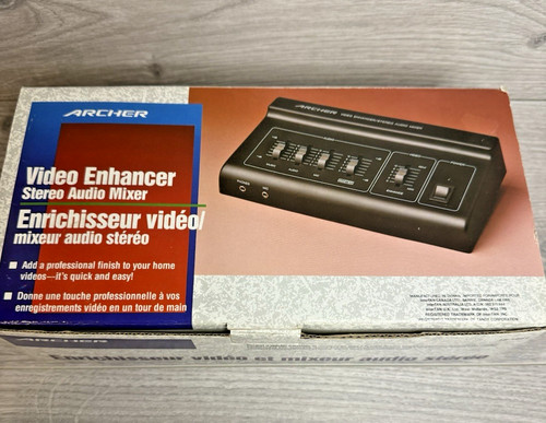 Archer video enhancer stereo - archer,