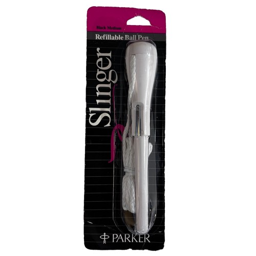 Vtg parker white - parker, slinger