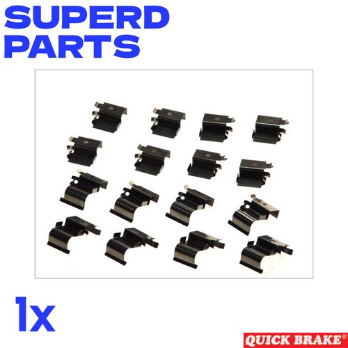 Brake pad fitting kit - pad,