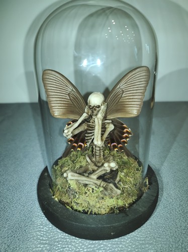Skeleton fairy with authentic - with,