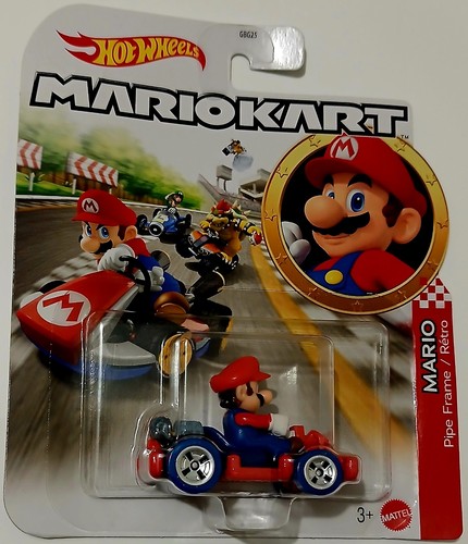 Hot wheels mario kart - kart,