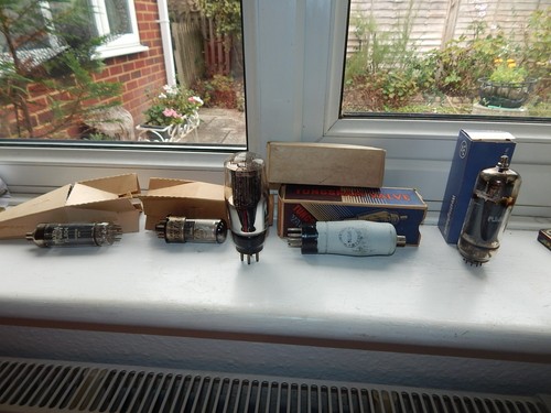 Larger electronic tube - larger,