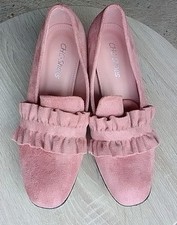 CHC SHOES SIZE 3 LIGHT DUSKY
