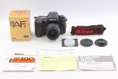 Top mint strap nikon - w/strap], f100