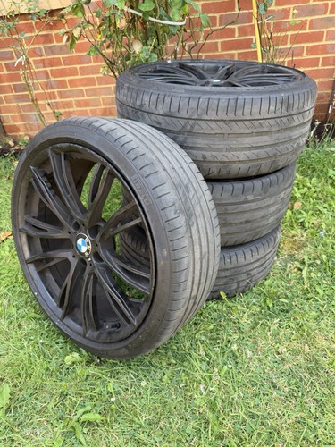 Bmw genuine 624m alloys - bmw,