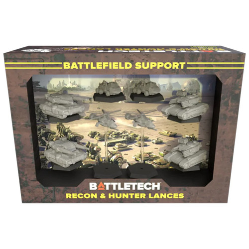 Battletech battlefield support - battlefield,