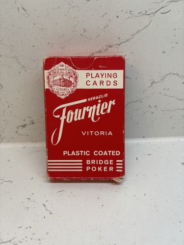 Playing cards fournier iberia - playing,