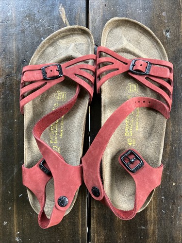 Birkenstock bali red - birkenstock,