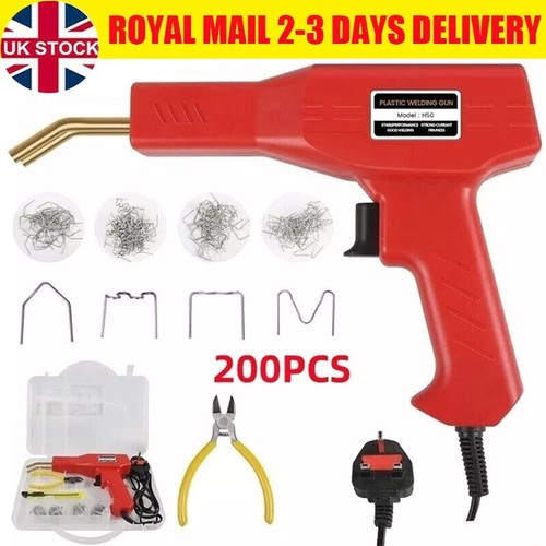 Hot stapler plastic - plastic, repair