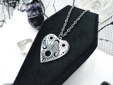 Stainless Steel Ouija Planchette Choker Planchette Necklace Witchy Jewellery