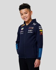 Oracle Red Bull Racing F1 Team Kids Full Zip Hoodie Night Sky
