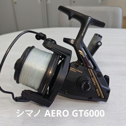 Shimano titanos aero 6000 - titanos,