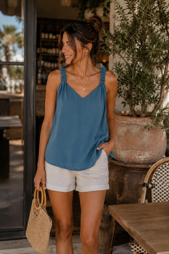 State satin scrunch - $72,