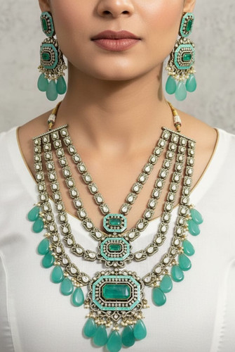 Bridal rani haar - bridal,
