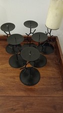 A Set of 6 Modern Sunburst