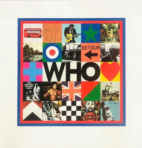 Peter blake who 2019 - 2019, signed