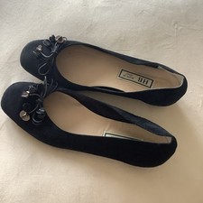 Women's Shoes  HB Luxury Italian Leather  ..Tassel Bow ..Size  UK 6 EU 39