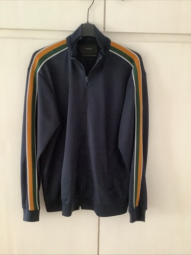 Men zara tracksuit top - tracksuit,