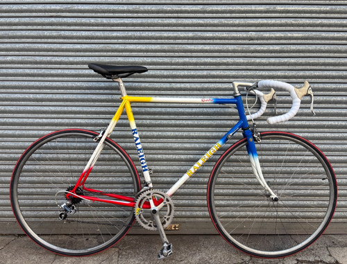 Raleigh quadra 59cm - raleigh,