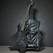 B.C.Rich Warlock USA Black